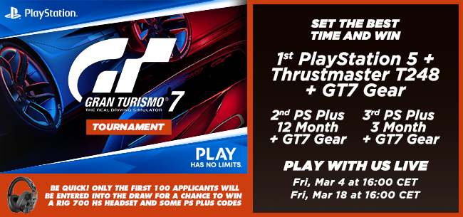 Gran Turismo 7 Tournament
