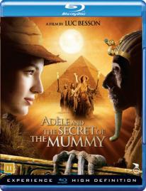Adèle and the secret of the Mummy