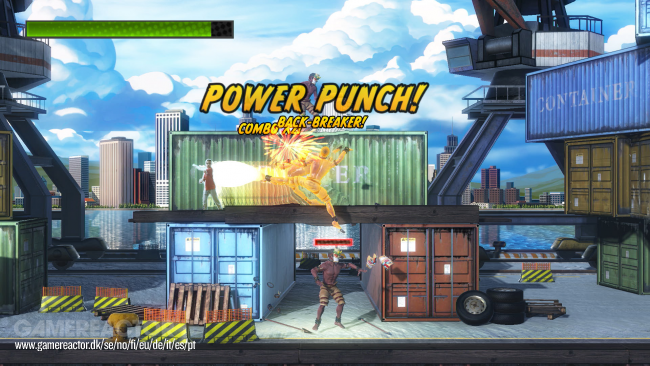 Kung-Fu for Kinect