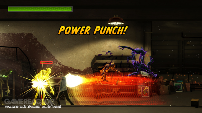 Kung-Fu for Kinect