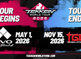 Tekken World Tour 2026 startar i maj och avslutas i november