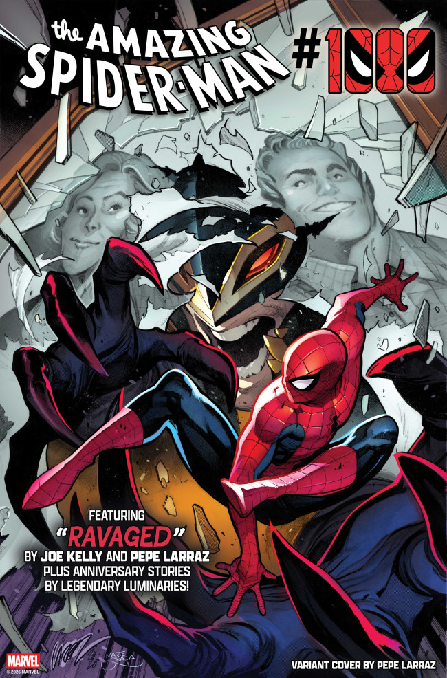 The Amazing Spider-Man s 1 000:e upplaga kommer att ha premiär i september, och anses vara det "största numret i Spider -historien"
