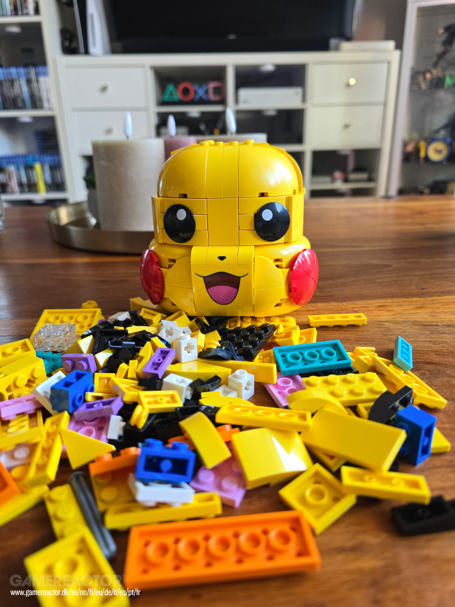 LEGO Pokémon 72152 Pikachu and Poké Ball