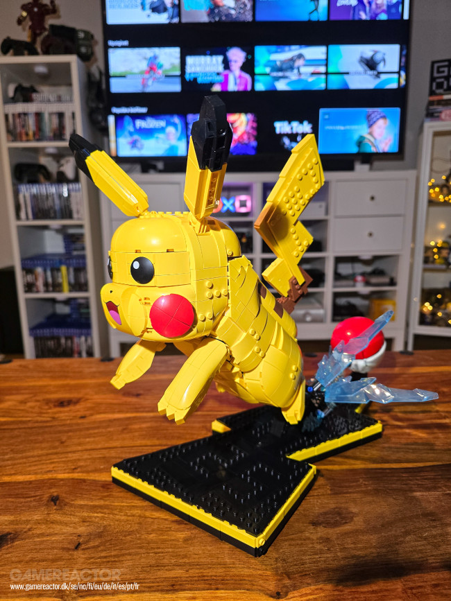 LEGO Pokémon 72152 Pikachu and Poké Ball