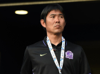 Japans huvudtr&auml;nare Hajime Moriyasu bad sina spelare om urs&auml;kt f&ouml;r VM-elimineringen