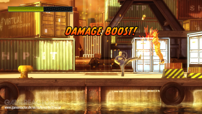 Kung-Fu for Kinect