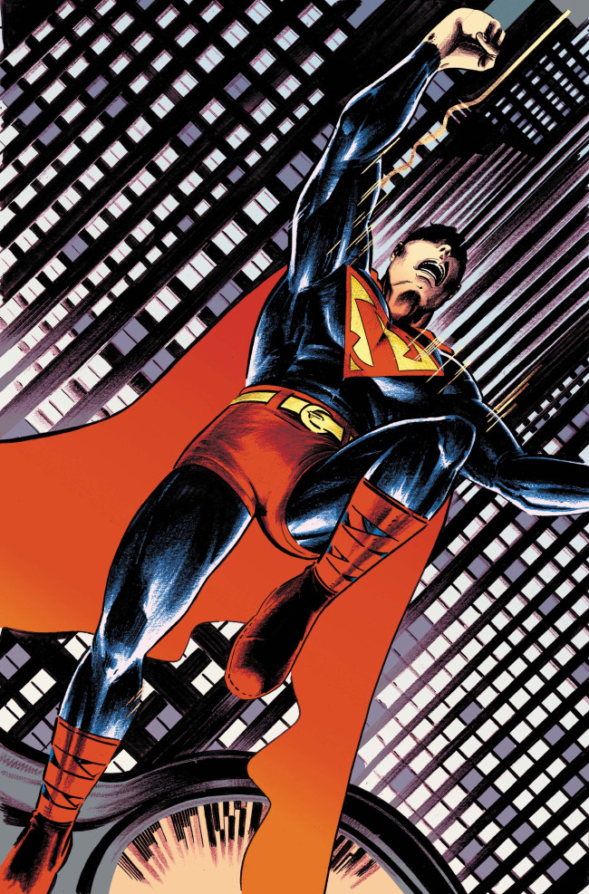Superman: Stranger kommer att utforska Man of Steel s tidiga dagar med en gyllene era av serietidningsspråk