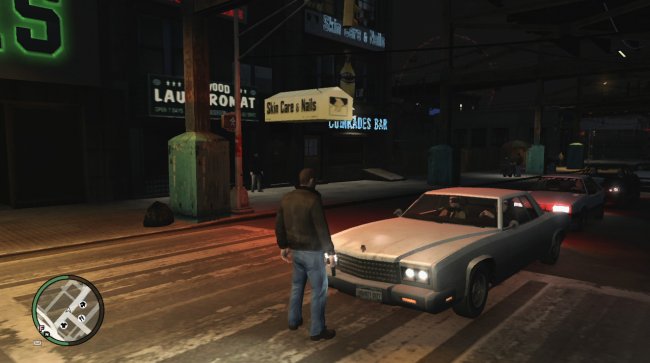 Grand Theft Auto IV