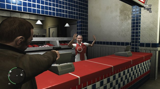 Grand Theft Auto IV