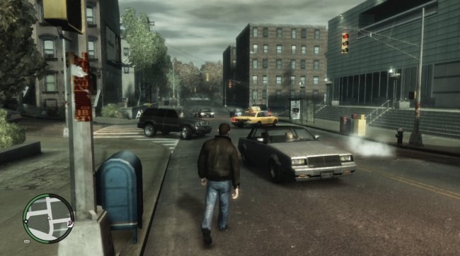 Grand Theft Auto IV