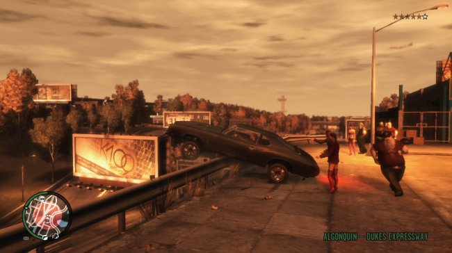 Grand Theft Auto IV