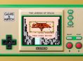 The Legend of Zelda släpps som Game & Watch-spel