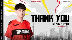 Shanghai Dragons släpper sina återstående spelare och personal