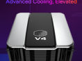 Cooler Master V4 Alpha 3DHP Black - smartare kylning och massor av prestanda