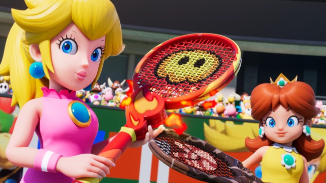 Mario Tennis Fever - Vi har provspelat