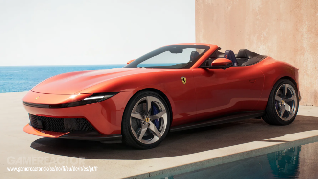 Här är din första titt på Ferrari Amalfi Spider