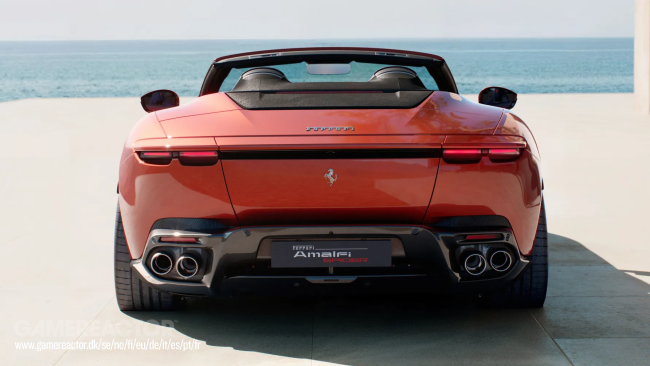 Här är din första titt på Ferrari Amalfi Spider