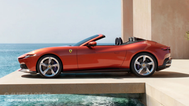 Här är din första titt på Ferrari Amalfi Spider