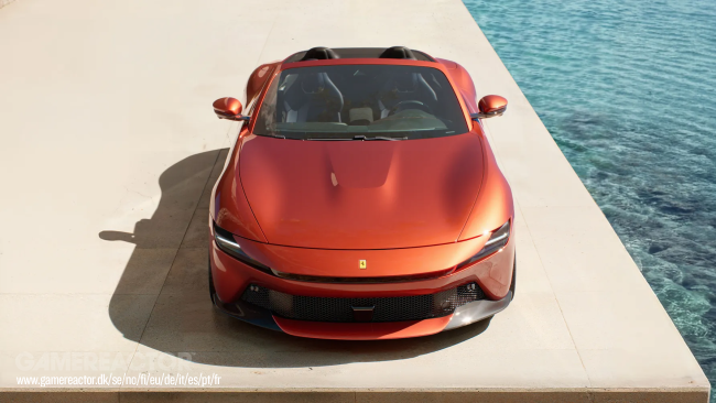 Här är din första titt på Ferrari Amalfi Spider
