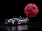 Endast tio i v&auml;rlden: Introduktion av nya Alfa Romeo Giulia Quadrifoglio Luna Rossa sportbil
