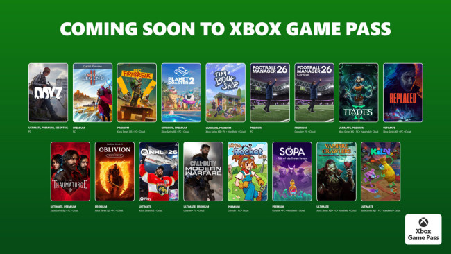 Replaced, Vampire Crawlers och NHL 26 är några av de nya Game Pass-titlarna första halvan av april