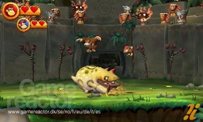 Donkey Kong Country Returns 3D
