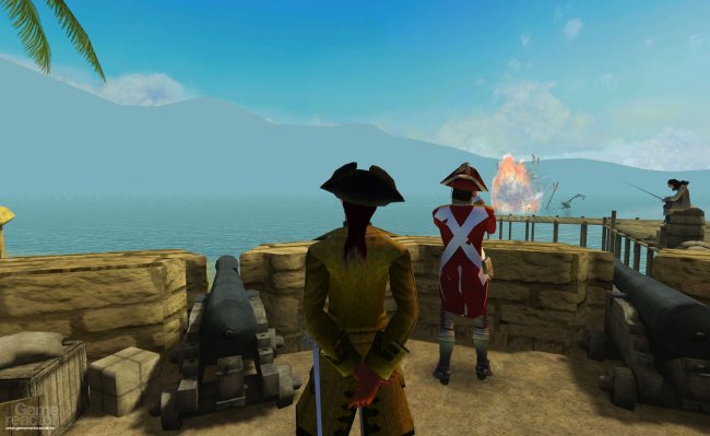 Pirates of the Burning Sea