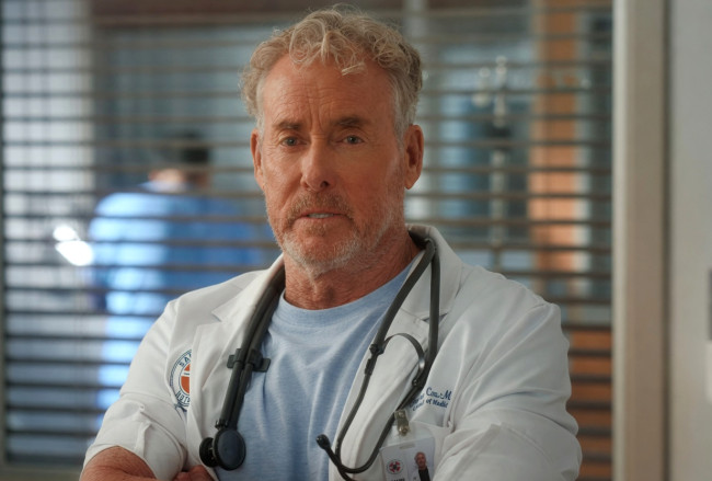 John C. McGinley berättar hur Dr. Cox har utvecklats inför nyinspelningen av Scrubs