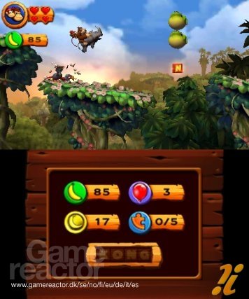 Donkey Kong Country Returns 3D