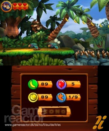 Donkey Kong Country Returns 3D