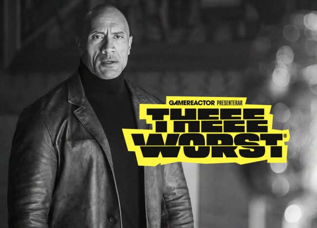 Hollywoods 10 sämsta skådespelare