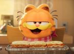 Mycket lasagne och måndagshat i The Garfield Movie-trailern