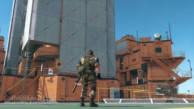 Metal Gear Solid V: The Phantom Pain