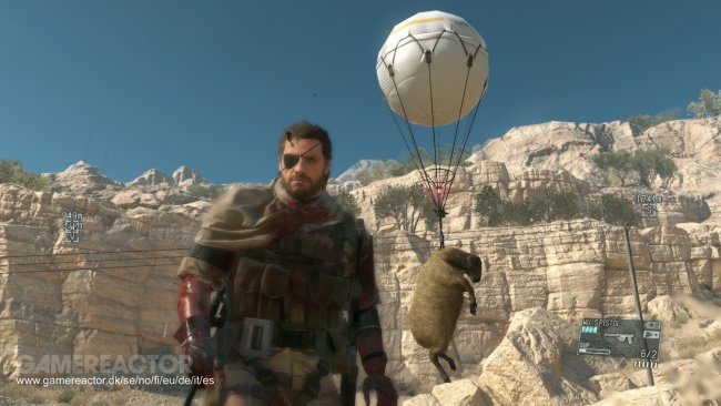 Metal Gear Solid V: The Phantom Pain