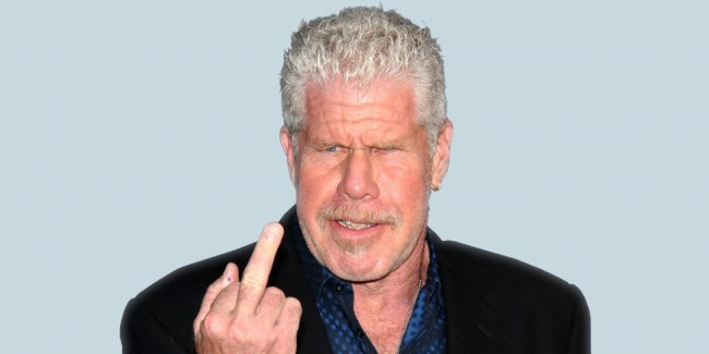 Ron Perlman fick 