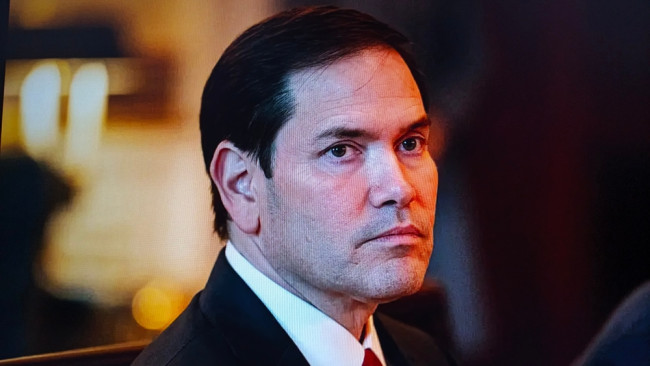 Marco Rubio säger att USA inte ifrågasätter europeiska slutsatser om Navalnyjs död