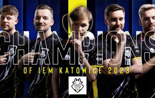 G2 Esports är dina IEM Katowice 2023-mästare