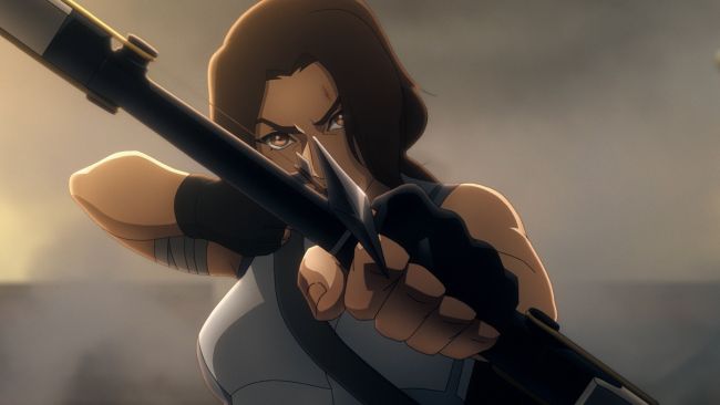 Här är teasern för Netflix Tomb Raider-serie