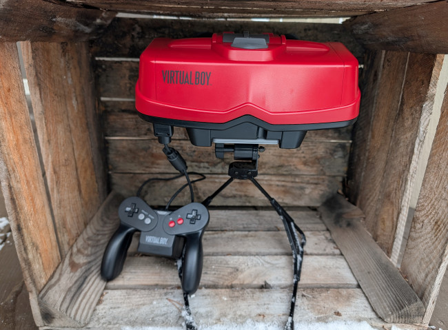 Virtual Boy: Misslyckandet som blev odödligt
