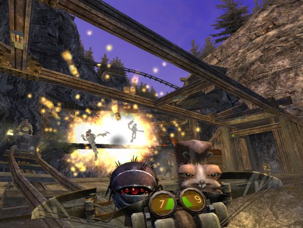 Oddworld: Stranger's Wrath