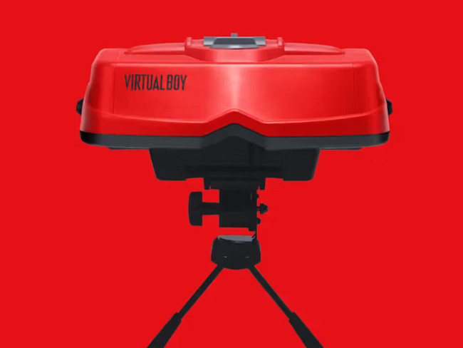 Virtual Boy: Misslyckandet som blev odödligt