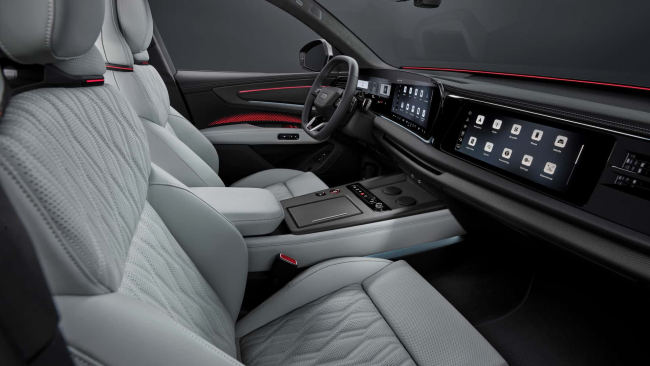 Audi har avslöjat sitt nya Q9-interiörkoncept