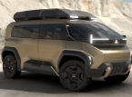 Mitsubishi presenterar konceptet EV som är tänkt att "inspirera till en känsla av äventyr"