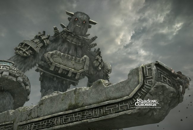 Shadow of the Colossus (2005)