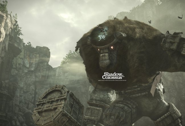 Shadow of the Colossus (2005)