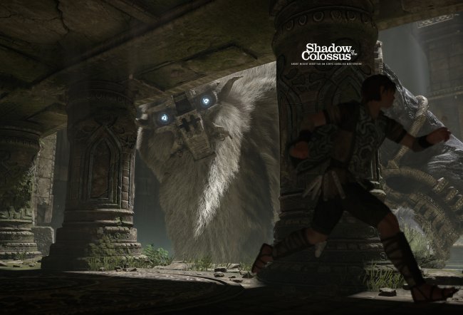 Shadow of the Colossus (2005)