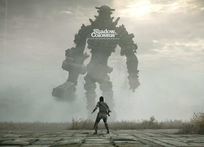 Shadow of the Colossus (2005)