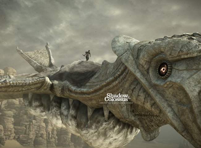 Shadow of the Colossus (2005)