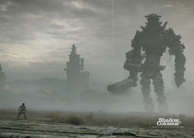 Shadow of the Colossus (2005)