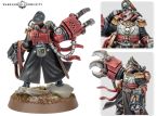 Warhammer "&aring;teruppv&auml;cker" en av m&auml;nsklighetens st&ouml;rsta hj&auml;ltar, kommissarie Yarrick